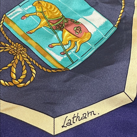 Hermes Silk Scarf - Picture 3 of 8